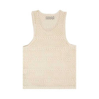 Amiri - Boyfriend Crochet Tank Top