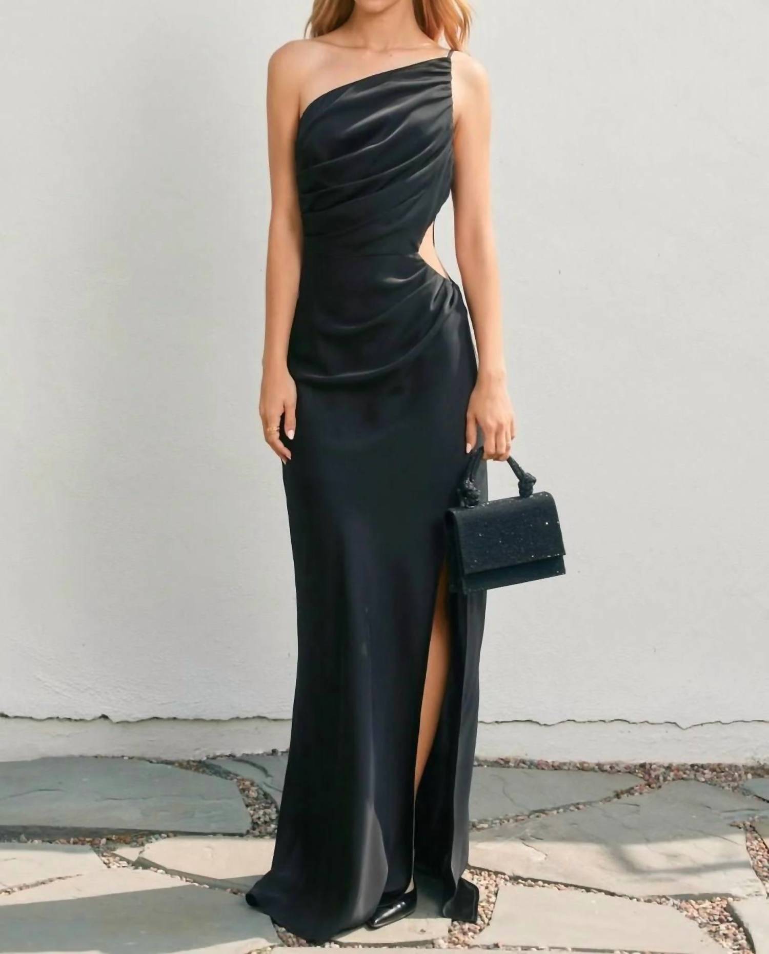Dress Forum - Goddess One-shoulder Dress