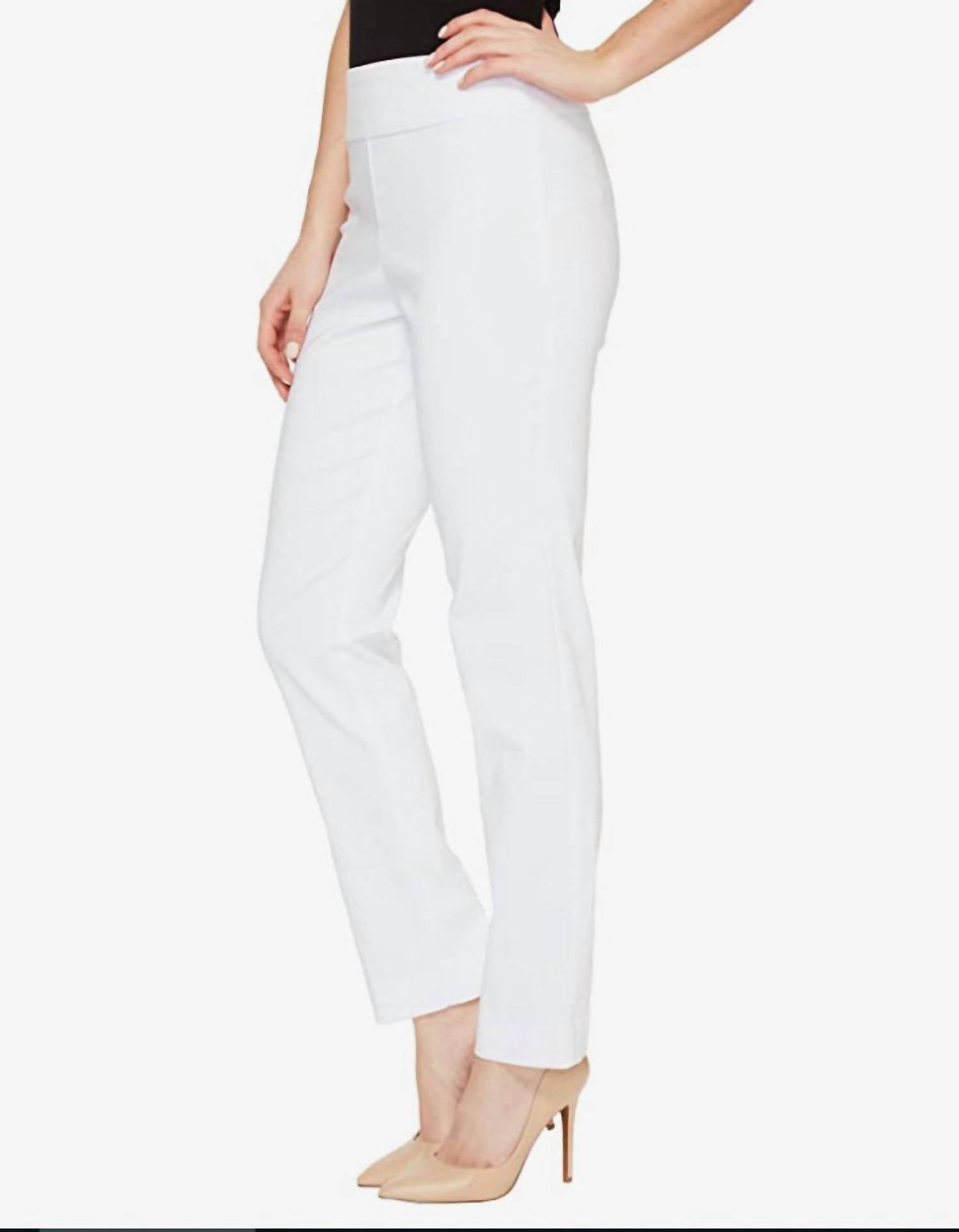 Krazy Larry - Microfiber Crop Pant
