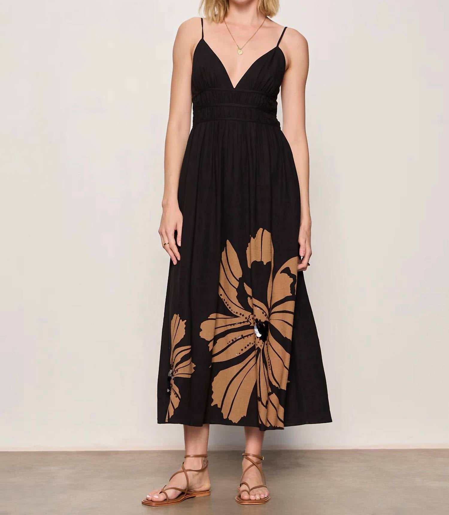 Sanctuary - Mira Embellished Volume Midi Dress