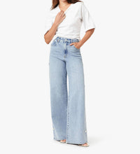 Habitual - Gemma Studded Wide Leg Slouch Jeans