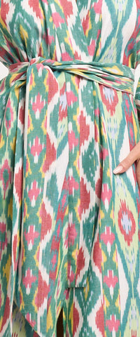 Guadalupe Design - Anisa V-neck Kimono