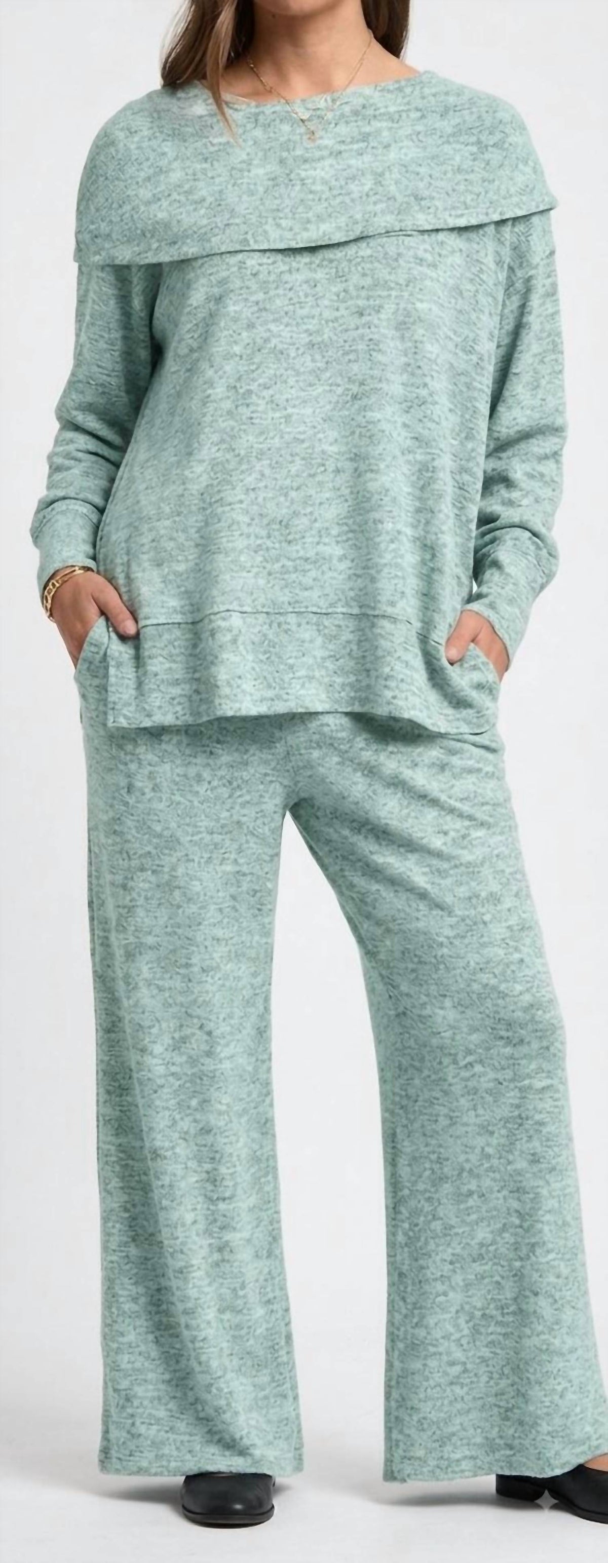 Dear Scarlett - Bella Soft Luxe Lounge Set