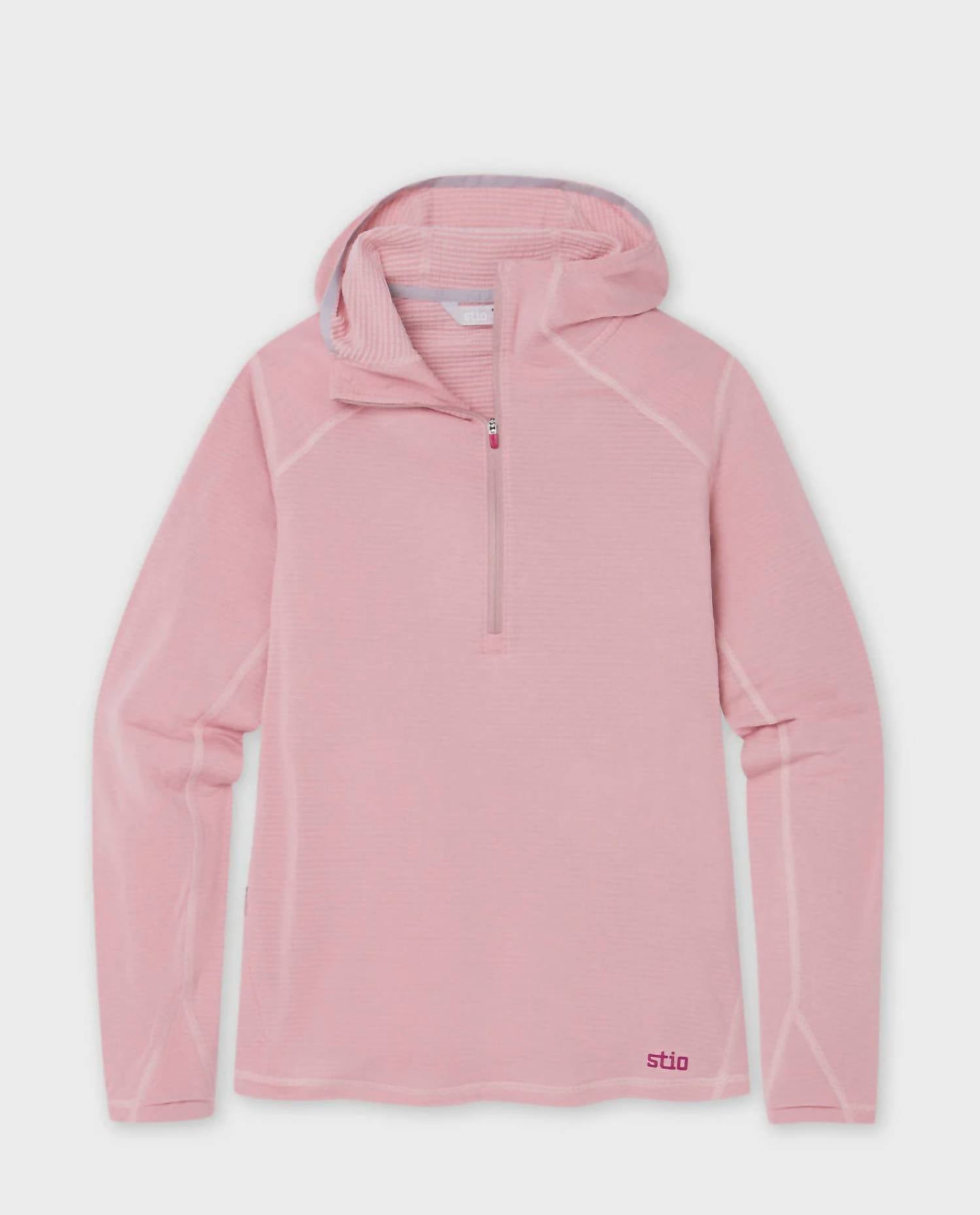 Stio - Trax Power Grid Half Zip Hoodie