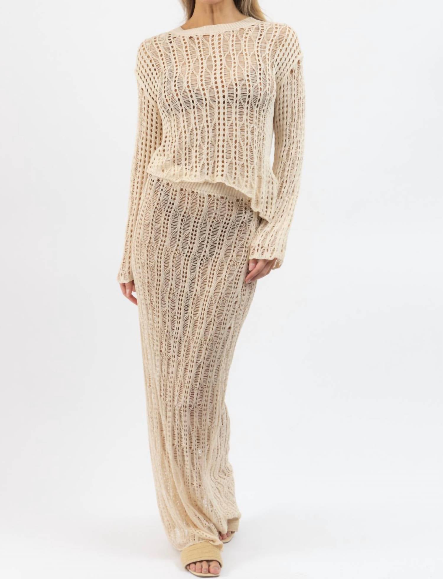 Sundayup - SEASIDE COVER UP SET
