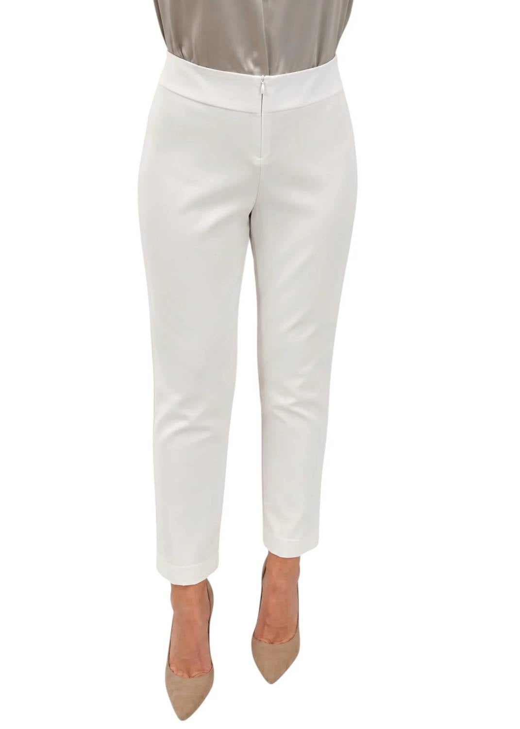 J'Envie/Eli - Back Slit Ankle Pants