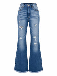 Kancan - High Rise Super Flare Jeans