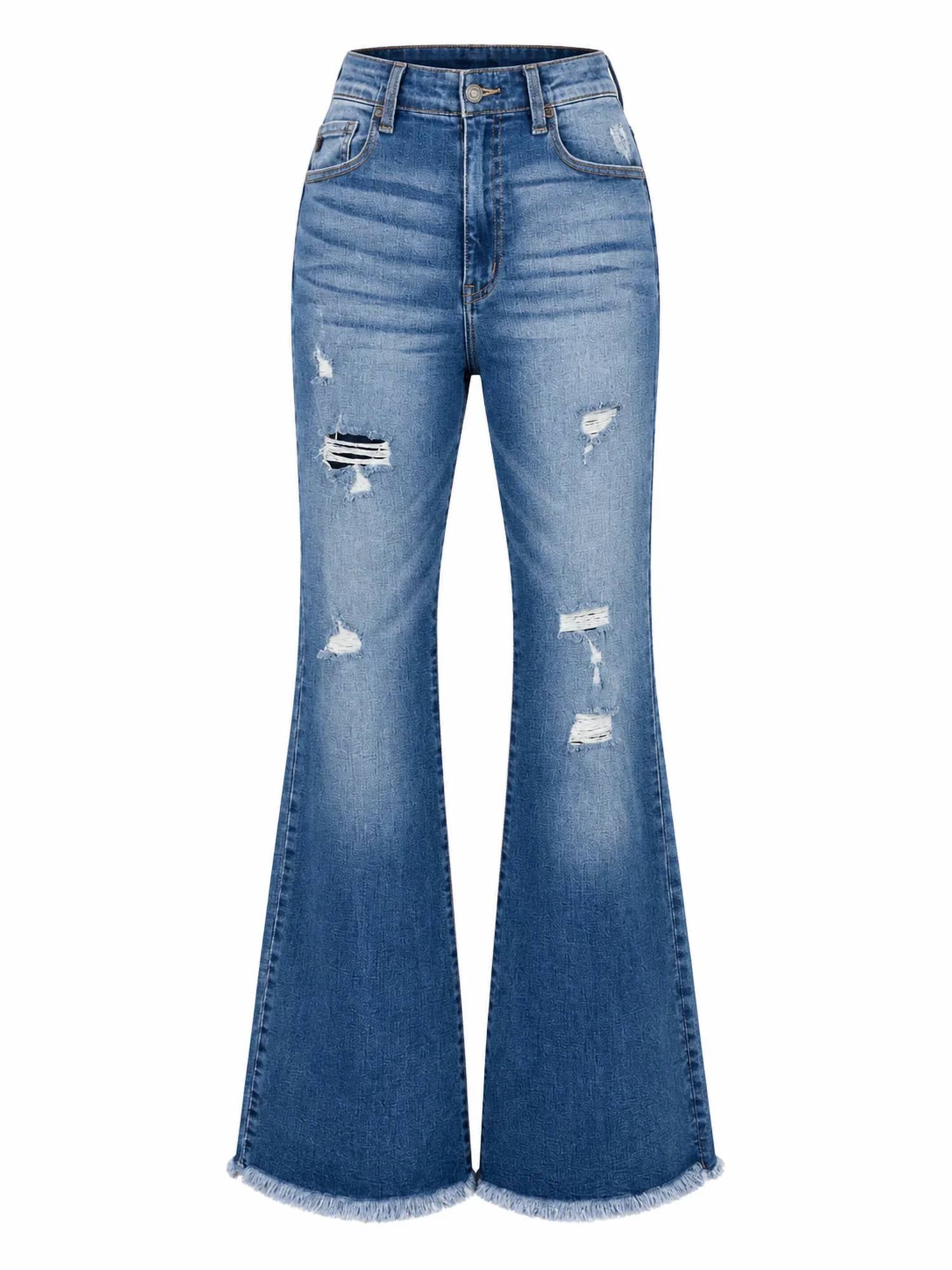 Kancan - High Rise Super Flare Jeans