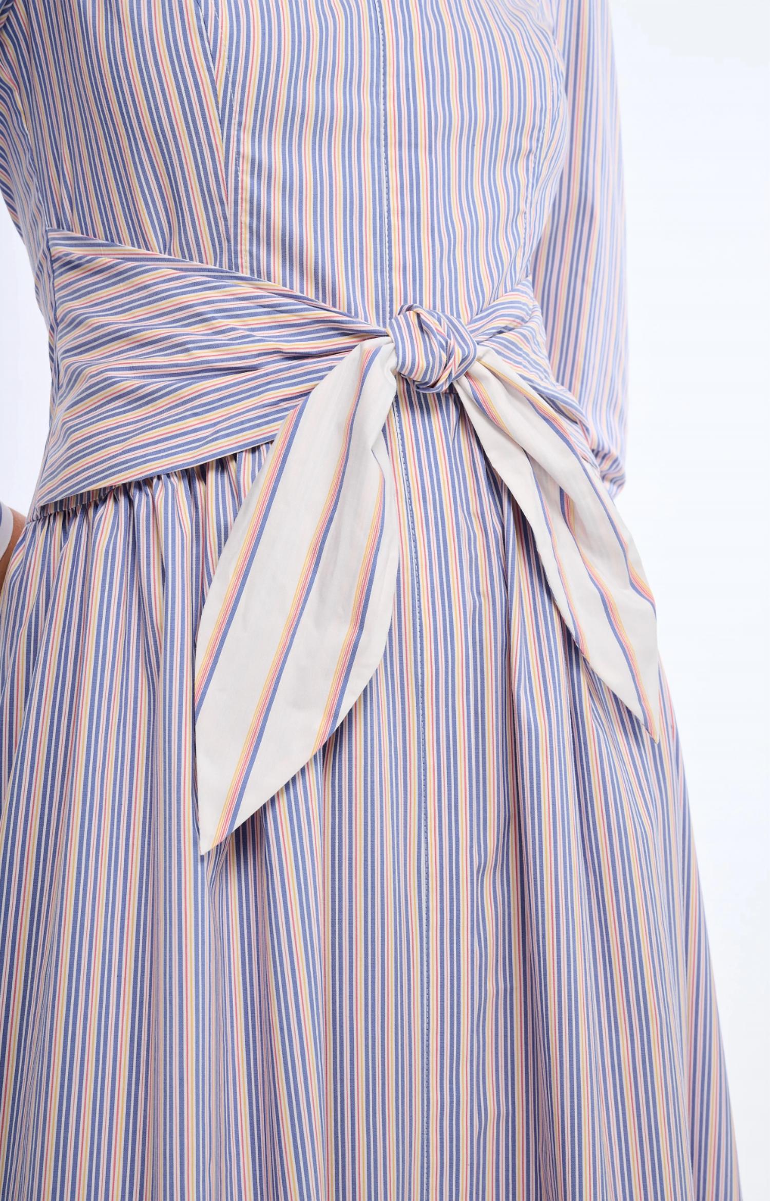 Shoshanna - Clarice Midi Shirt Dress