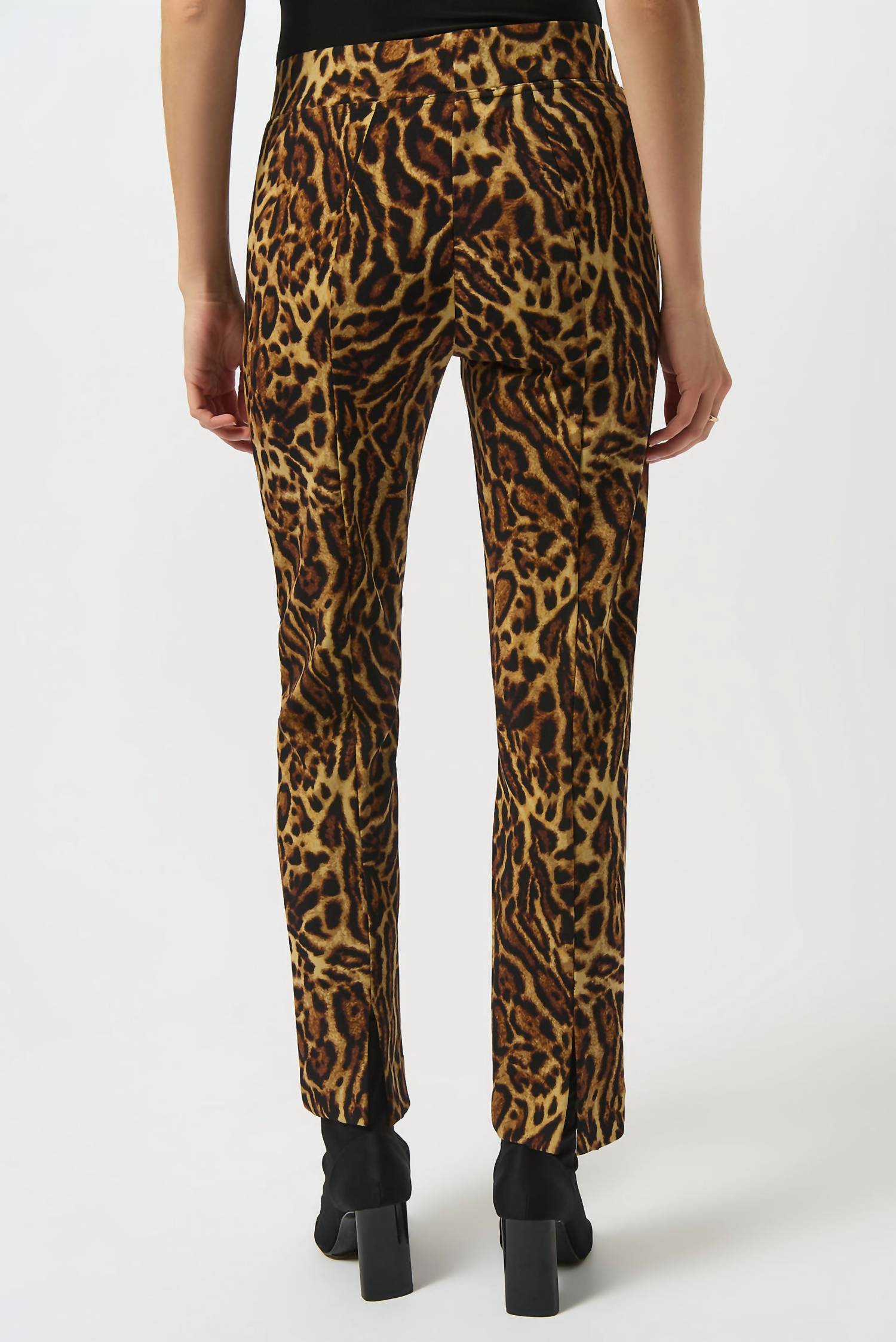 Joseph Ribkoff - Animal Print Straight Pants