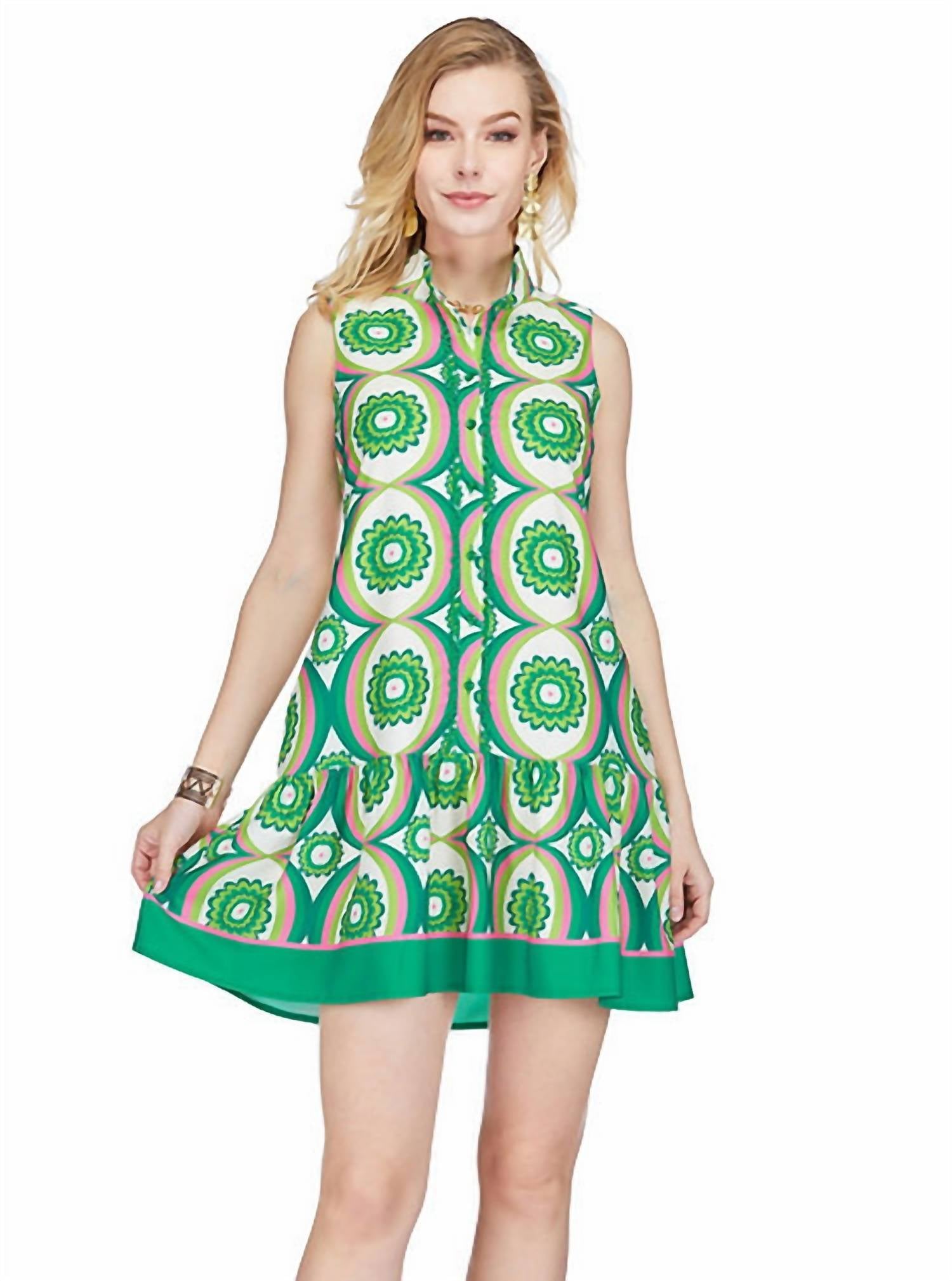 Joy Joy - Marnie Floral Dress