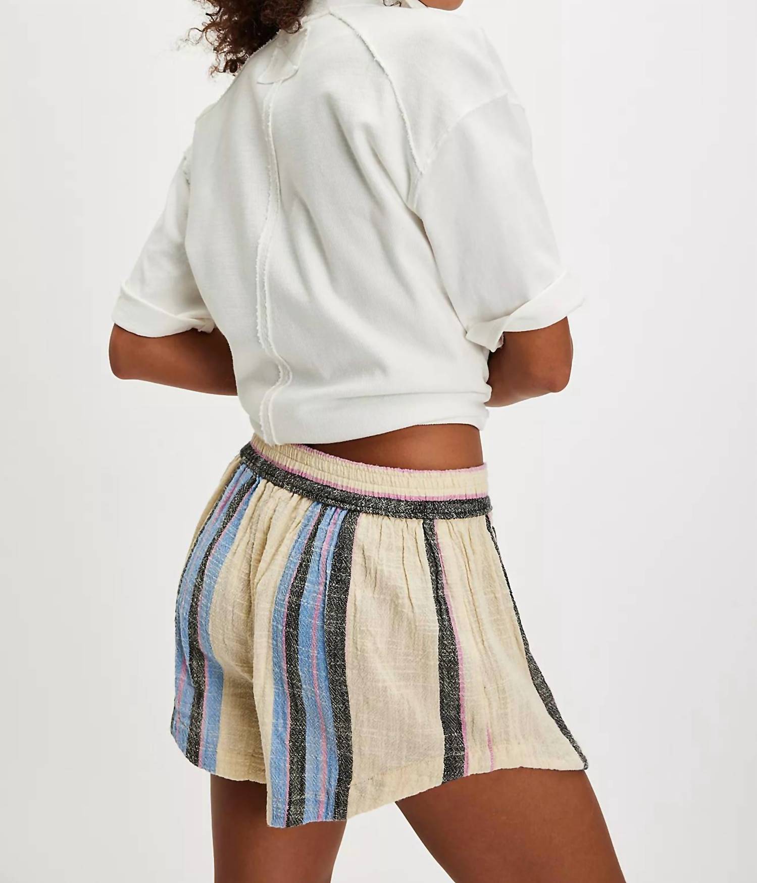 Free People - Stripe Kalli Board Short