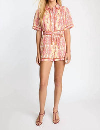 Caballero - Marilyn Shirt Romper