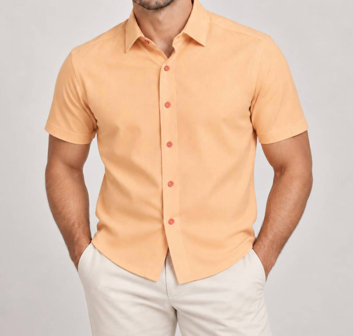 Luchiano Visconti - Short Sleeve Button Up