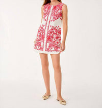 Lilly Pulitzer - Sadie Shift Romper Mini Dress