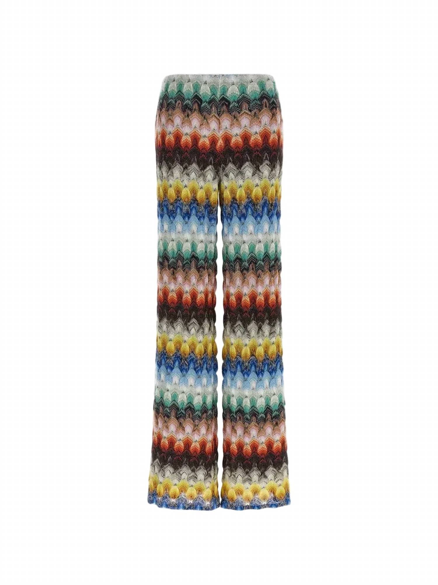 Missoni - Knit Elastic Waistband Trouser