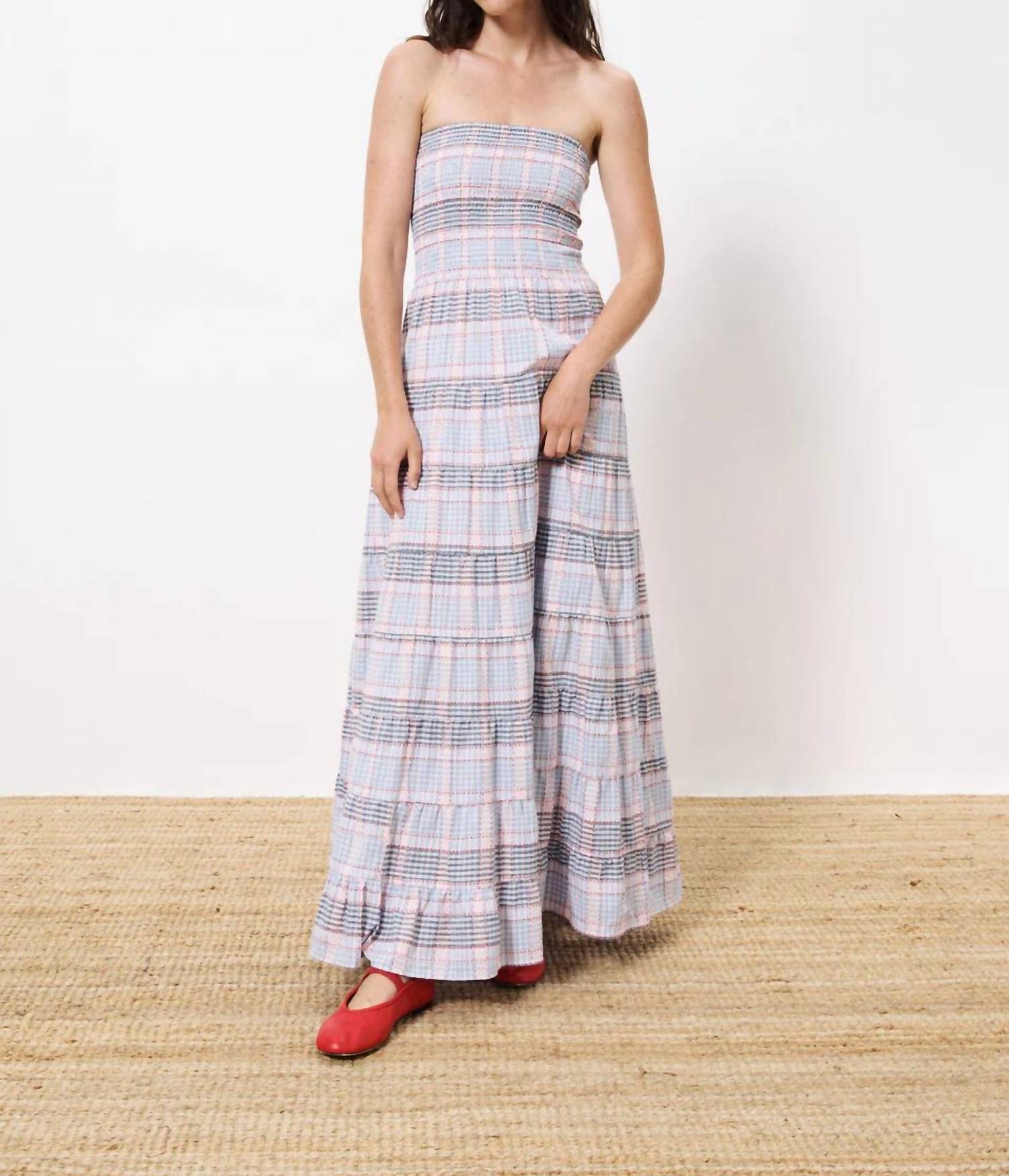 Frnch - Grand Ave Smock Maxi Dress