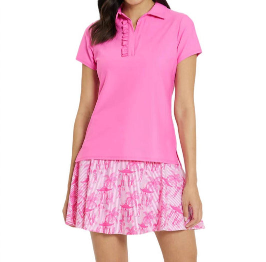 Jude Connally - Austin Shirt Flamingo