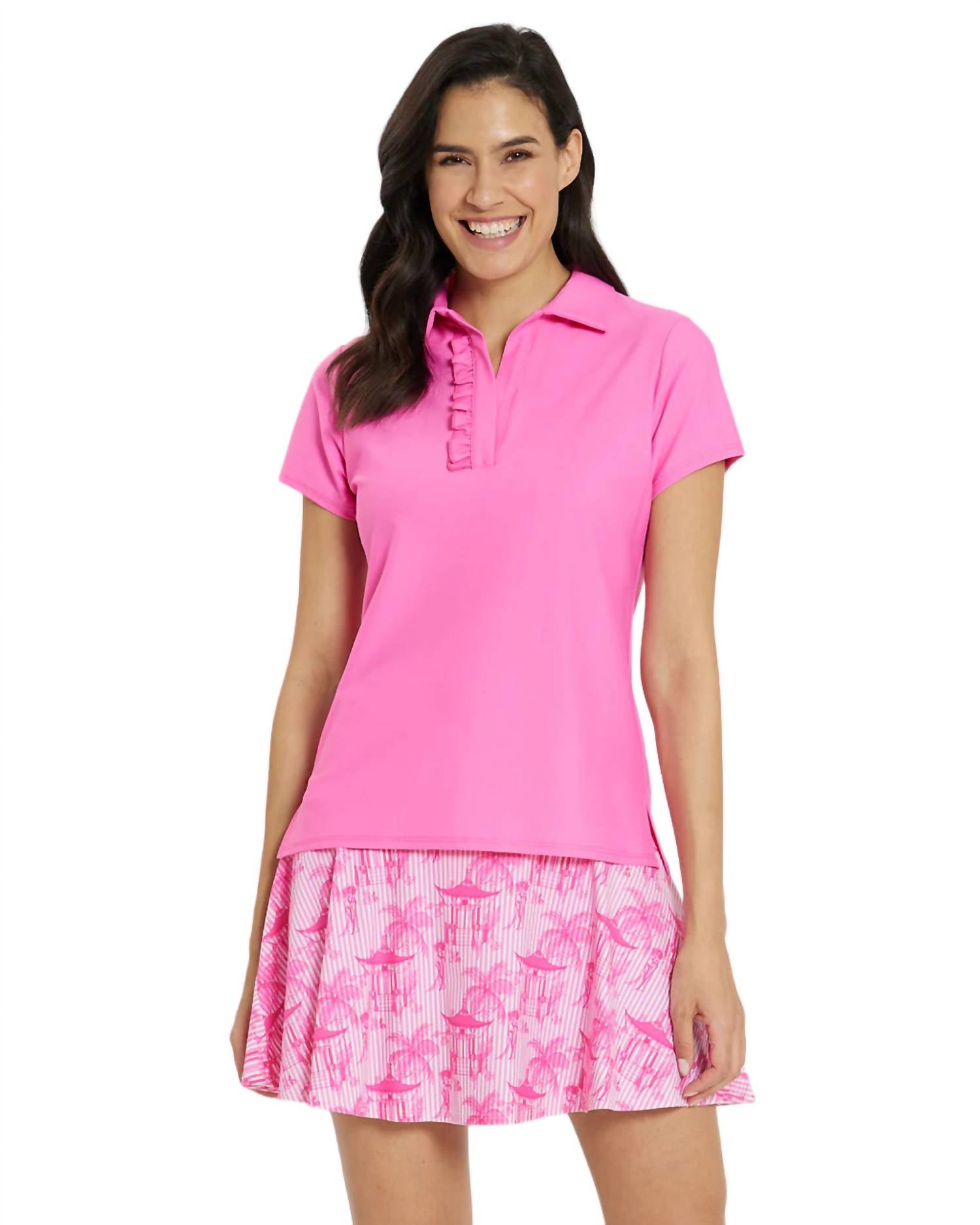 Jude Connally - Austin Shirt Flamingo