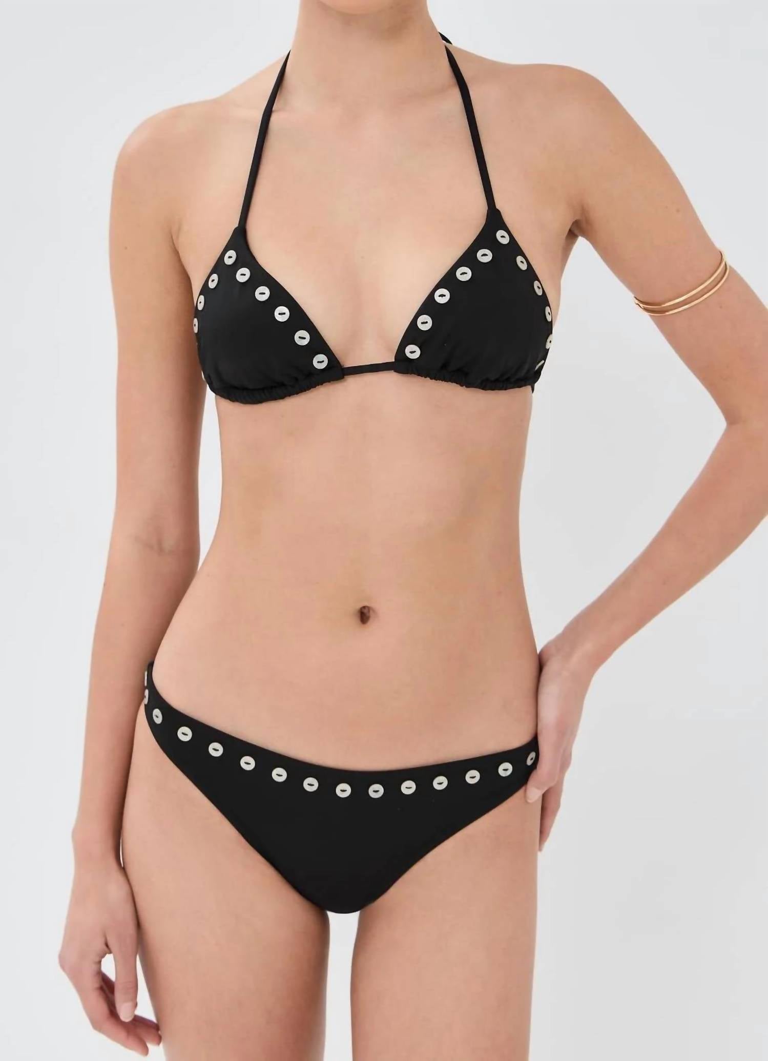 Staud - Gemma Bikini Bottoms