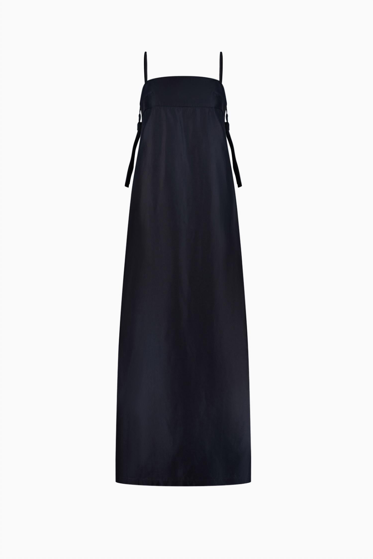 Adriana Degreas - Women's Geometric Spaghetti Straps Long Dress
