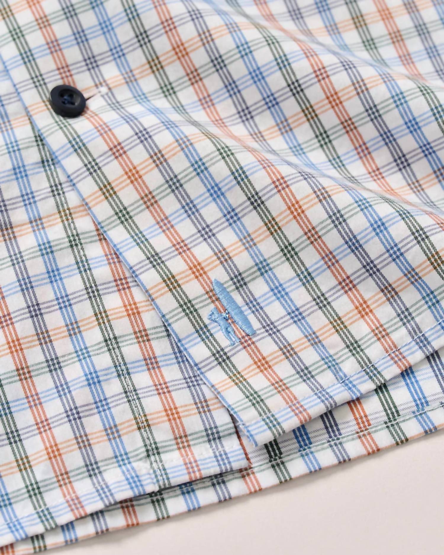 JOHNNIE-O Vanderwall Natural Performance Shirt in white - men's shirt - view 8