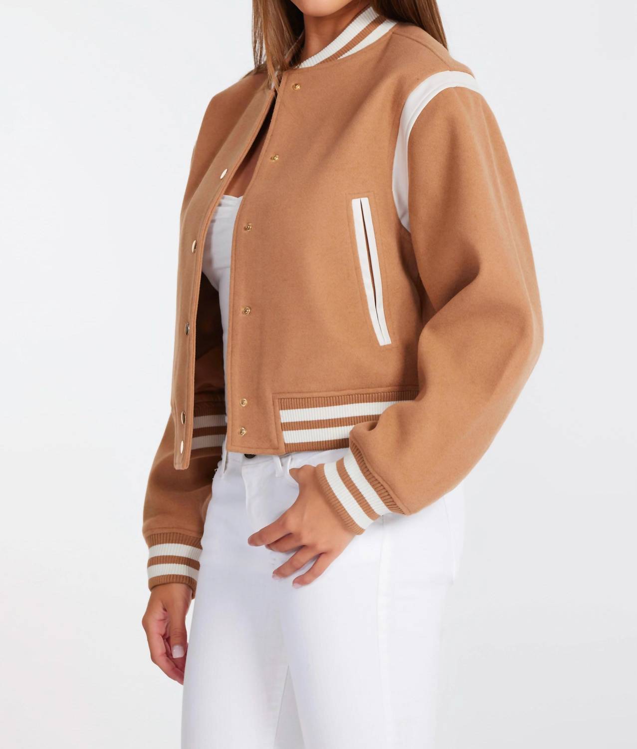 Bishop + Young - Power Play Varsity Jacket