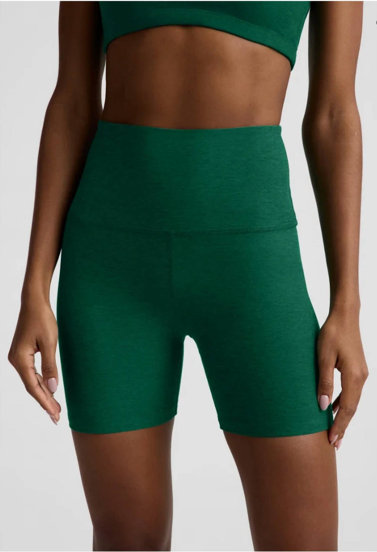 Beyond Yoga - Spacedye Keep Pace Biker Shorts