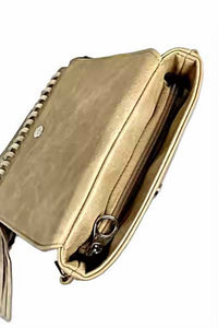 Mc Handbags - Women's Lily Western Fringe Crossbody Bag