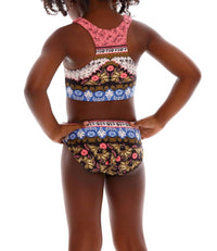 Agua Bendita - Girls Antiq Gianna Bikini Set