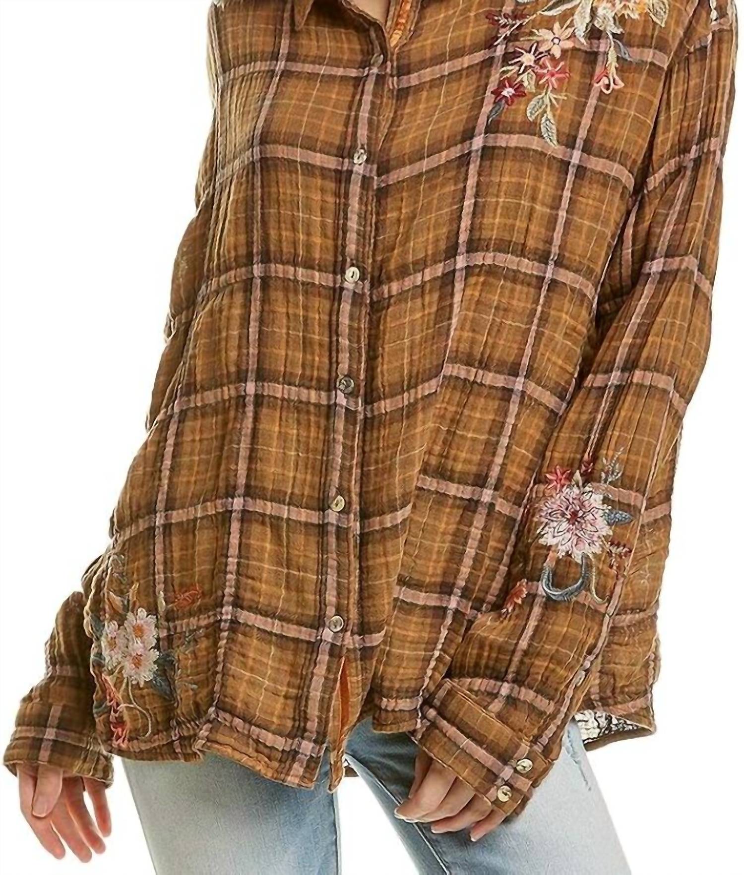 Johnny Was - Marlie Boxy Shirt