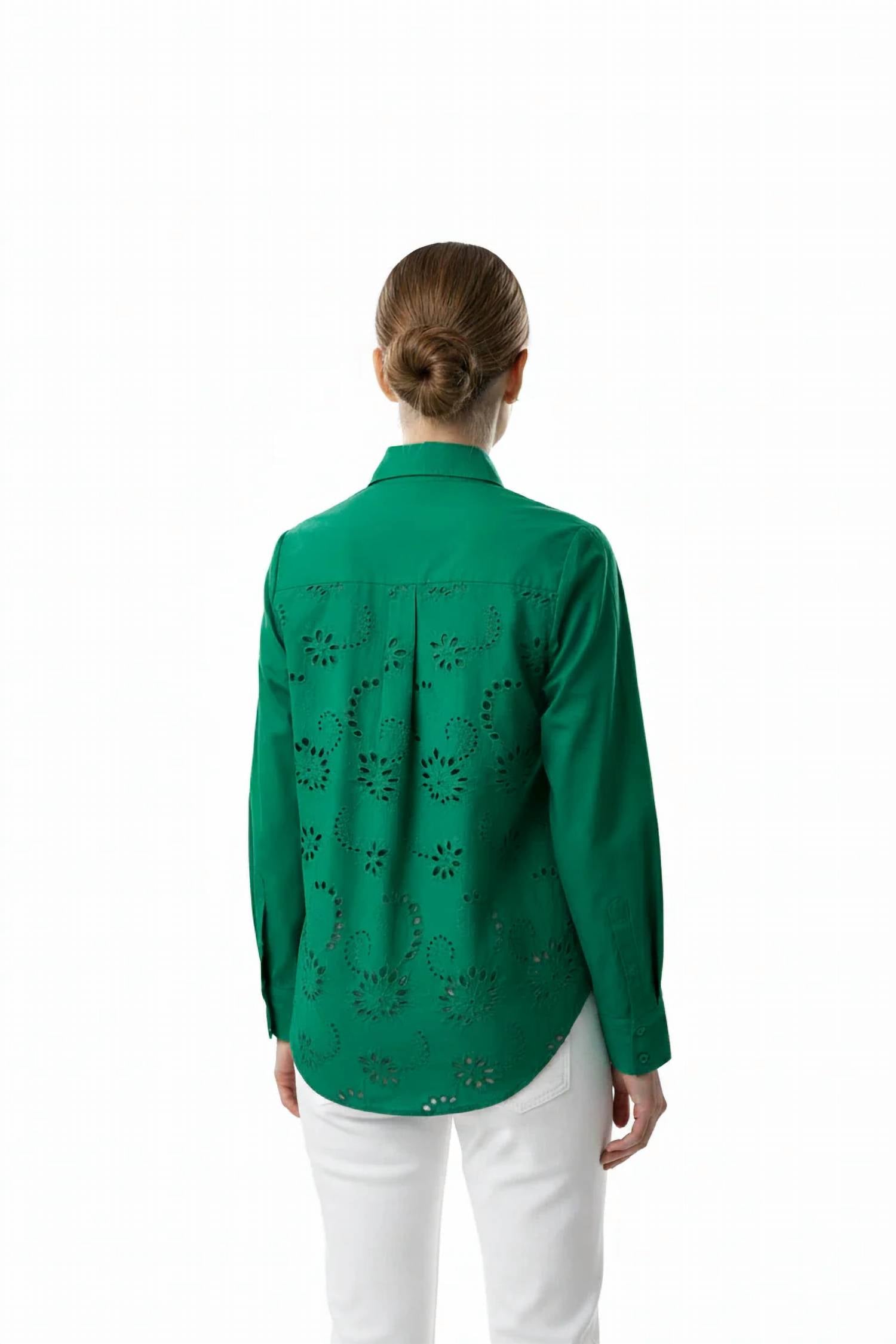 Maude Vivante - George Long Sleeve Top