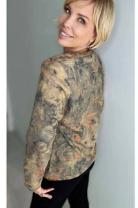 Ethyl - Long Sleeve Sweatshirt