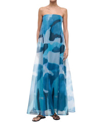 Staud - Allyson Strapless Dress