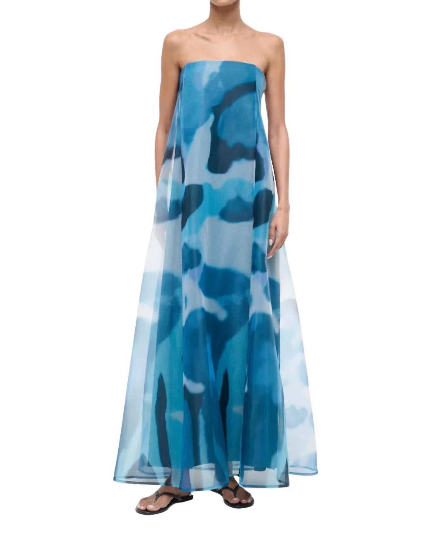 Staud - Allyson Strapless Dress