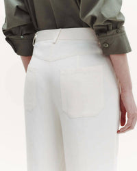 Twp - Howard Coated Viscose Linen Pants