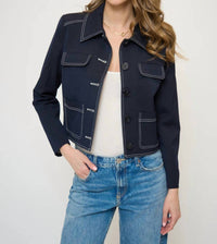 Central Park West - Franki Topstitch Lady Jacket