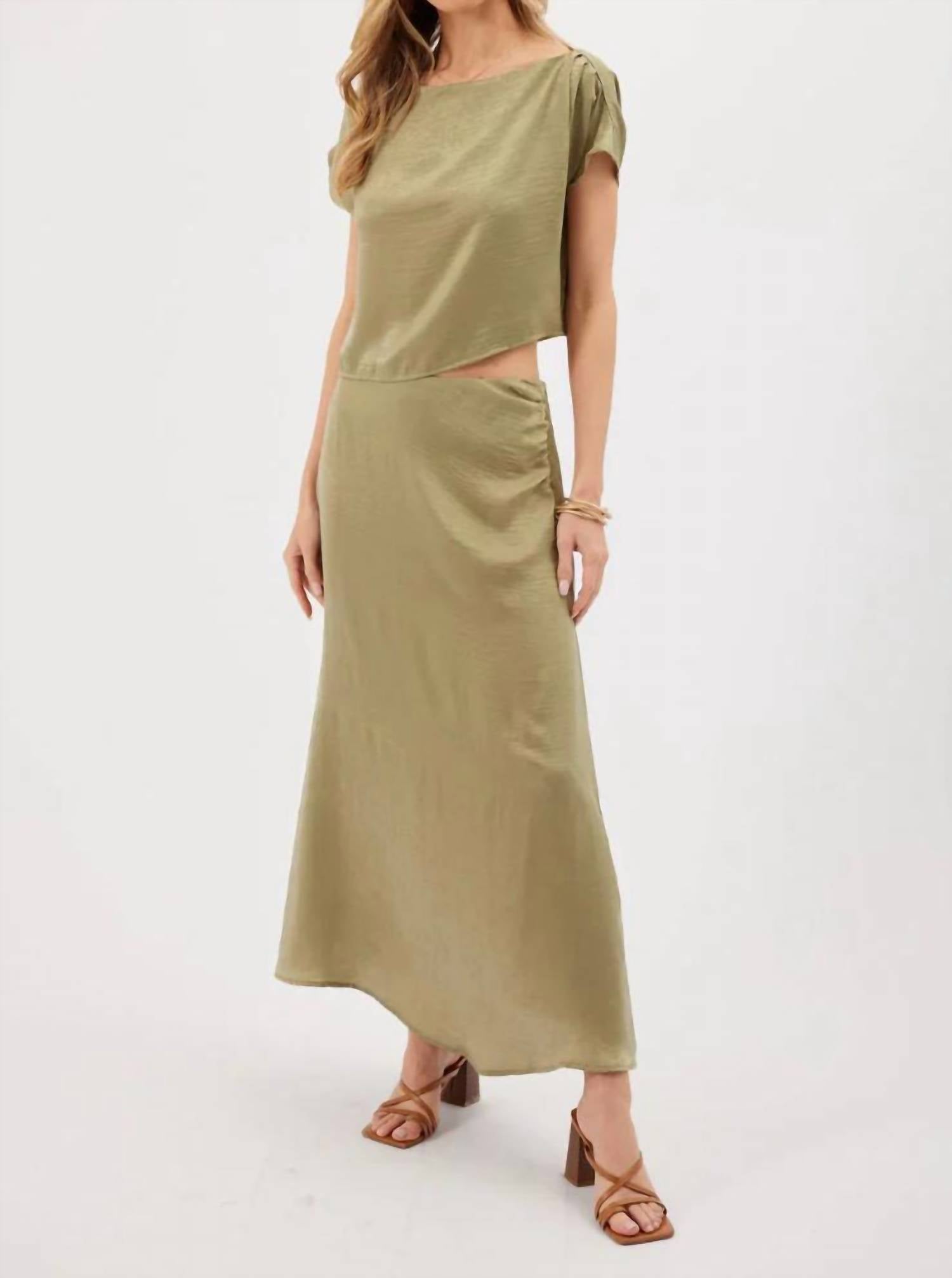 Kylie Paige - Jana Midi Skirt