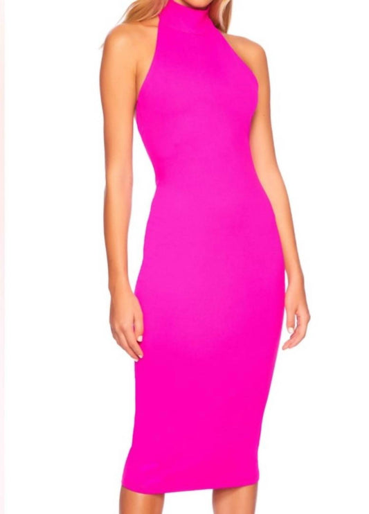 Susana Monaco - Halter Neck Midi Dress