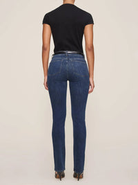 Dl1961 - Women'S - Mara Straight Mid Rise Instasculpt Jeans