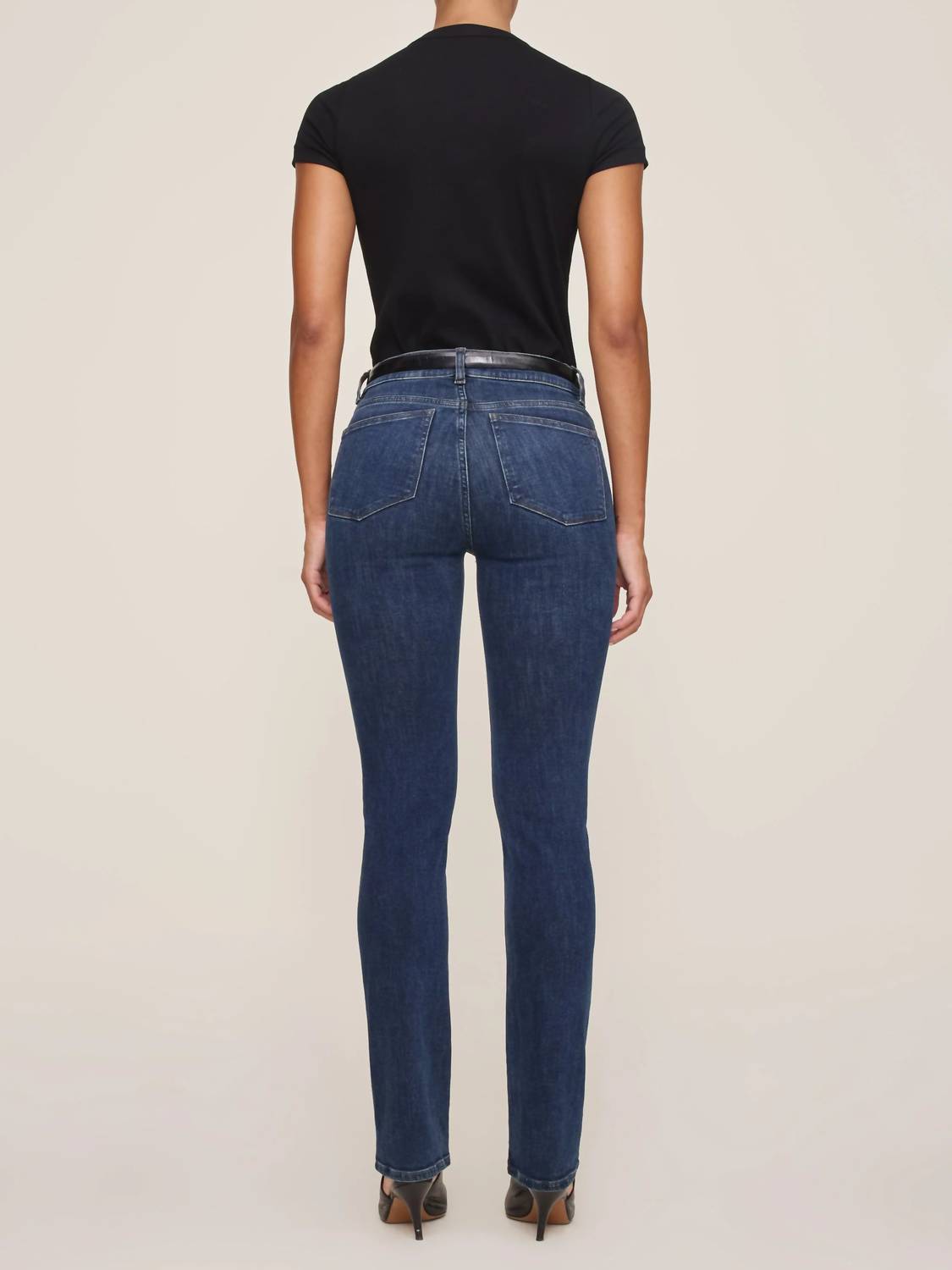 Dl1961 - Women'S - Mara Straight Mid Rise Instasculpt Jeans