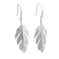 Trendy Wholesale - Women's Feather Dangle Earrings