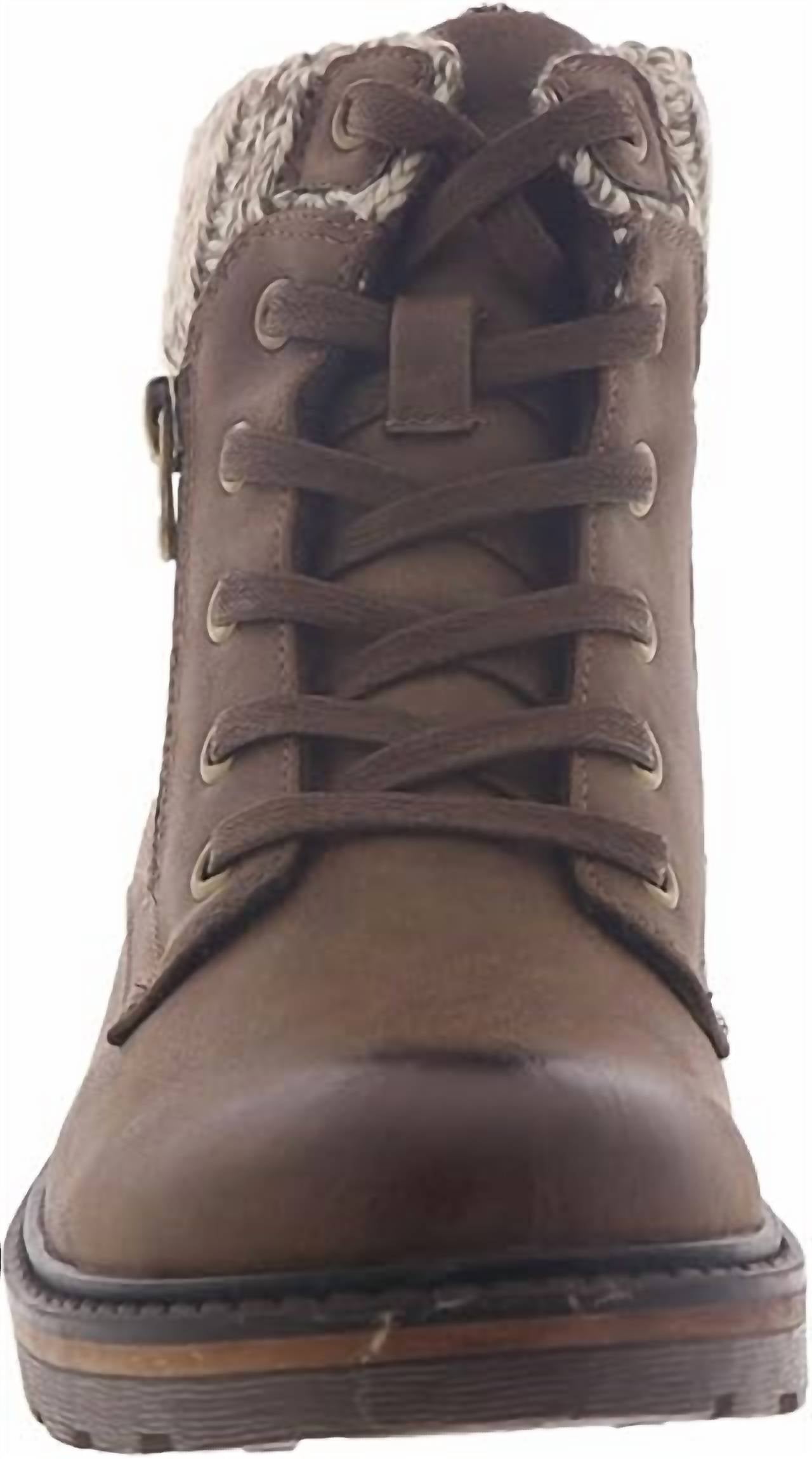 Wanderlust Women's Amy Waterproof Boots in tan - women's shoe - view 5