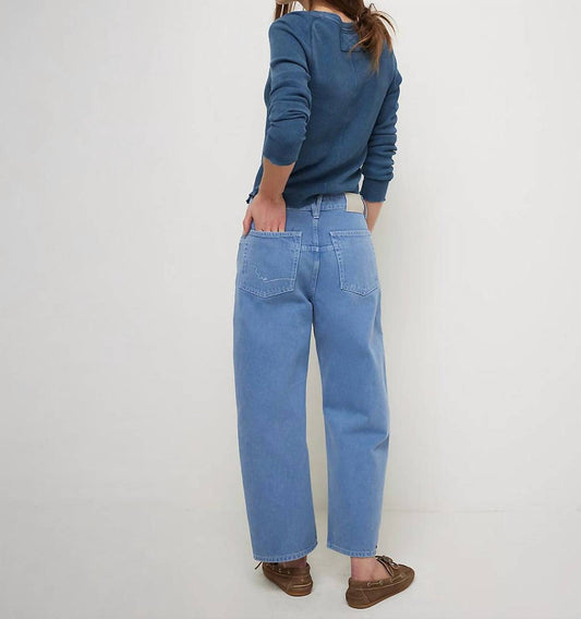 Free People - Deep Trance Dropped Boyfriend Jeans