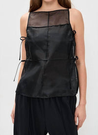 Staud - Chandler Panelled Top