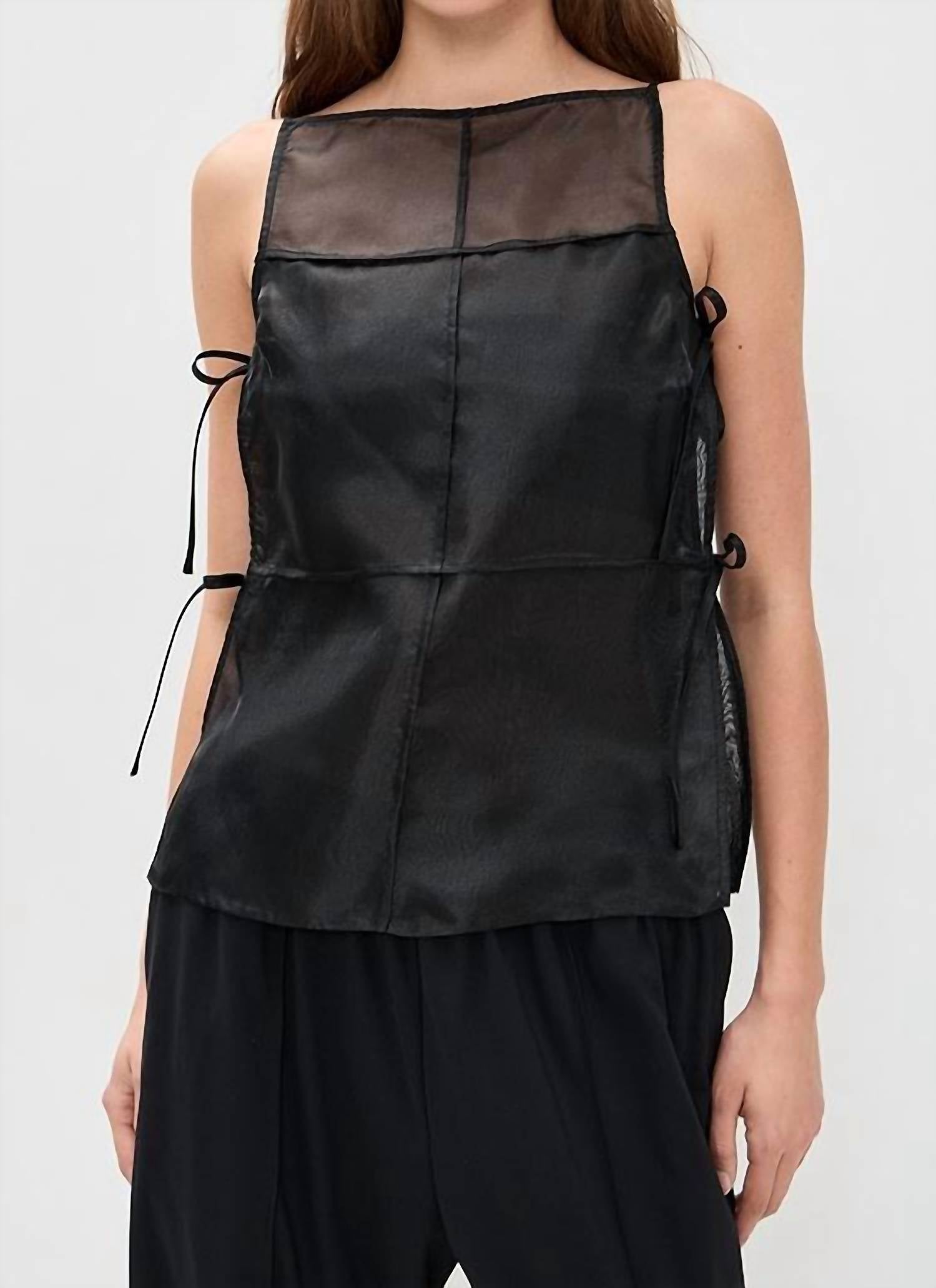 Staud - Chandler Panelled Top