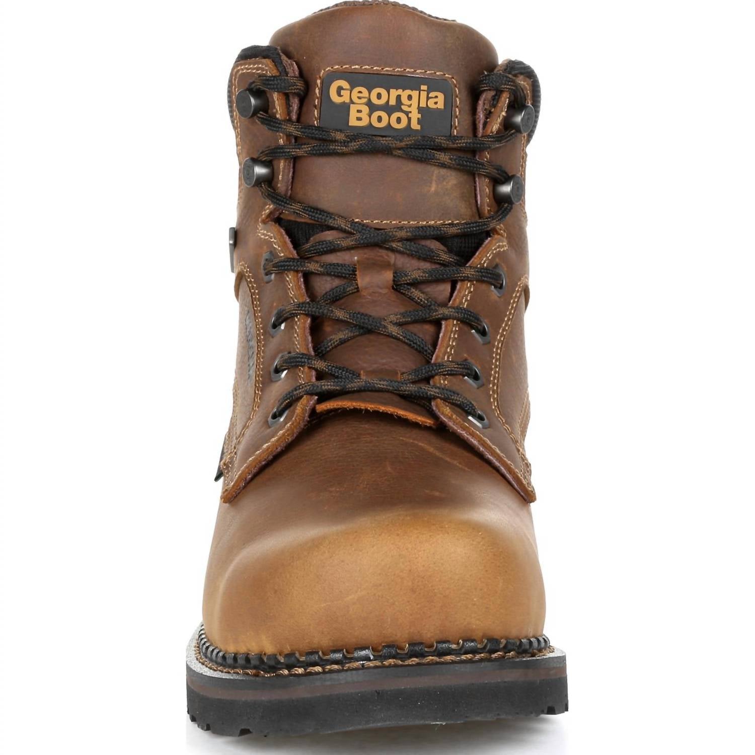 Georgia Boot - MEN'S REVAMP STEEL TOE INTERNAL MET-GUARD WATERPROOF WORK BOOT - MEDIUM WIDTH
