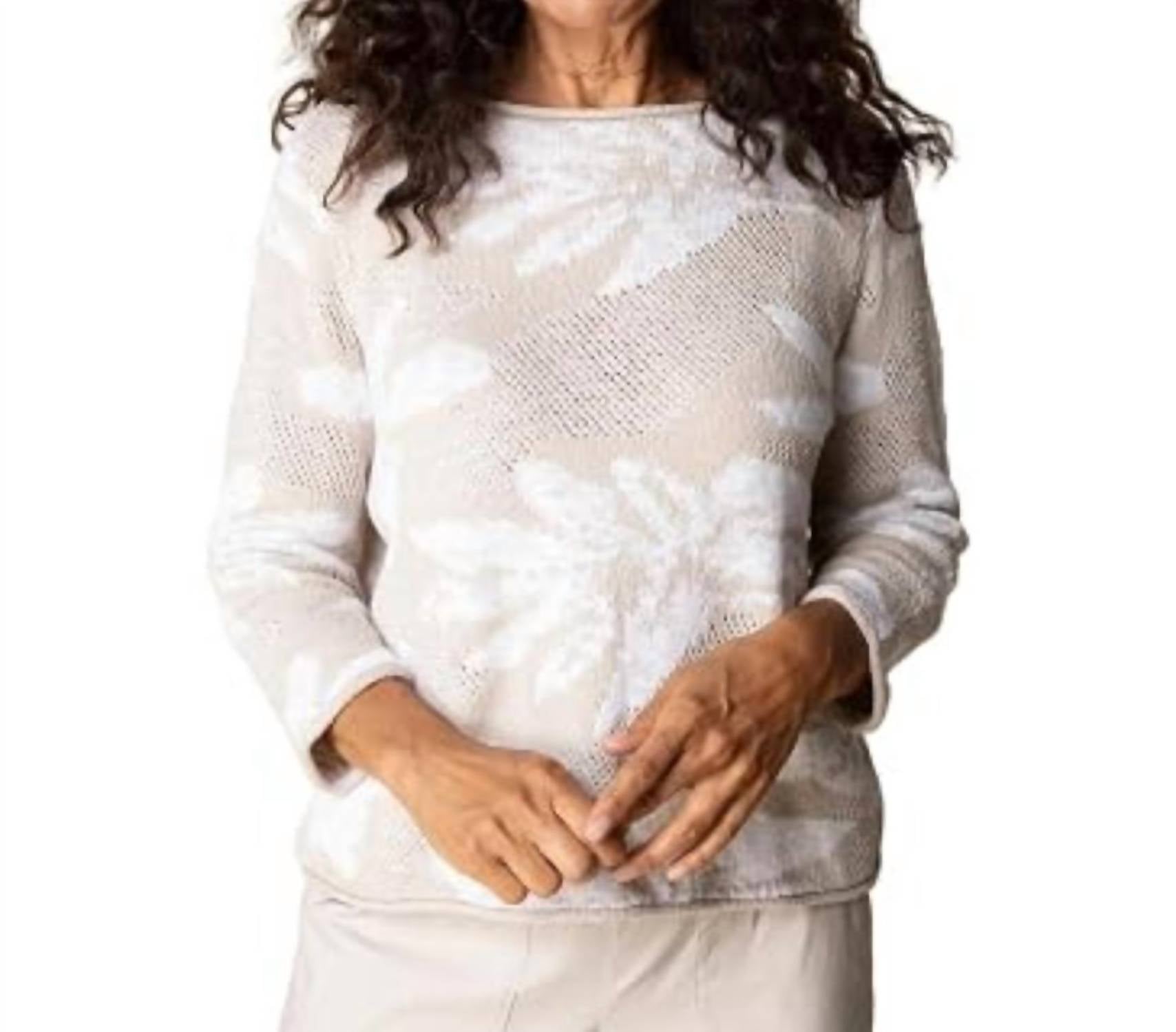 Habitat - Women's Sunflower Stitching Sweatshirt