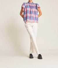 Trovata - Carla High Neck Shirt