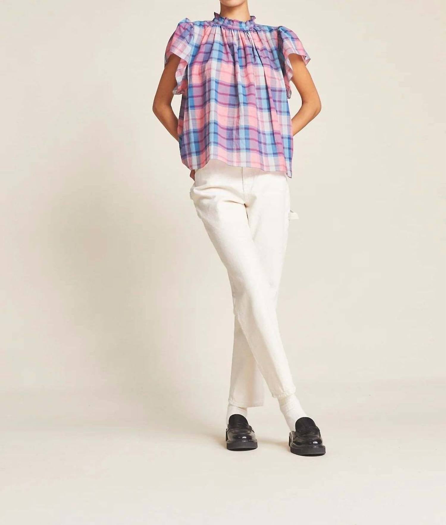 Trovata - Carla High Neck Shirt